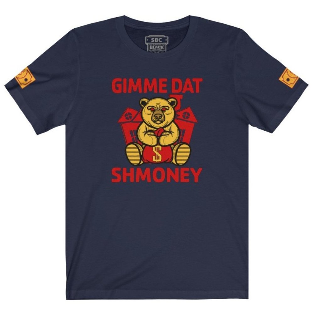 SBC Shmoney Short Sleeve Navy Tee